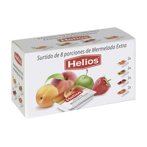 Imagen de HELIOS Surtido de mermeladas extra 200 g.