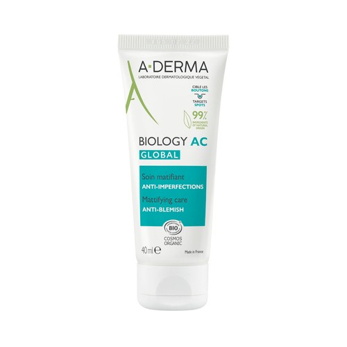 A.DERMA Biology ac Tratamiento matificante y anti-imperfecciones 40 ml