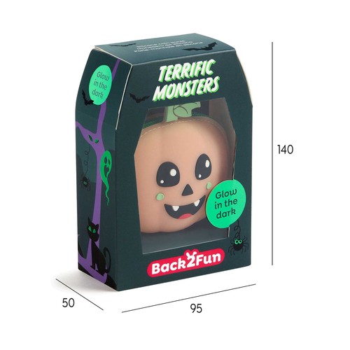 Miniportatodo, brilla en la oscuridad Back2Fun. BACK2FUN