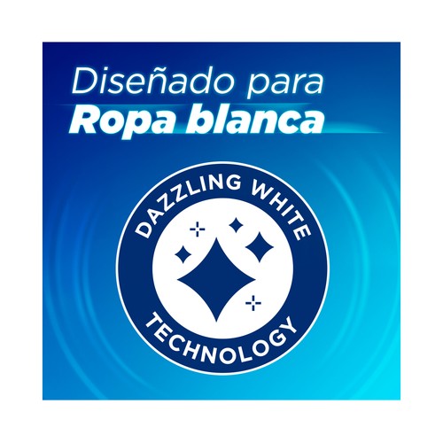 SKIP Detergente líquido para ropa blanca, eficacia express, especial ciclos cortos 37 lavados.