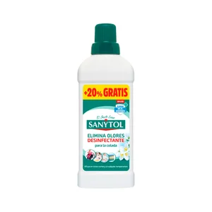 SANYTOL Eliminador de olores y desinfectante textil sin lejía 500 ml.