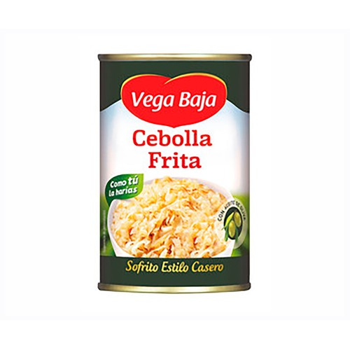 VEGA BAJA Cebolla frita 400 g.