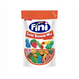 FINI Caramelo blando sour boom mix 165 g.