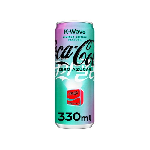 COCA COLA Creations K Wave zero azúcar 33 cl.