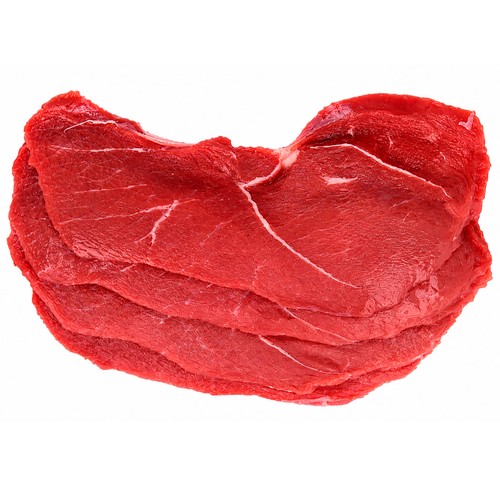 Filetes tiernos de 1ªA de ternera blanca, ideales para plancha o freir