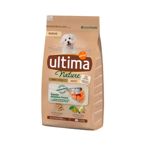 ULTIMA Pienso seco para perro adulto Mini Salmón 1,25 Kg.