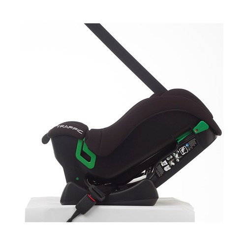 Silla de auto JANE Traffic, i-Size (40-150cm), color negro.