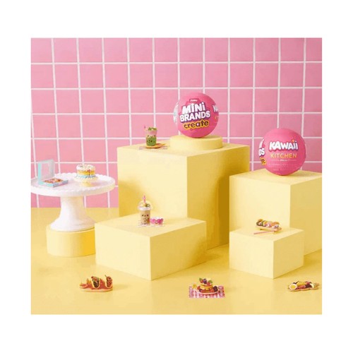 Cápsula coleccionable Mini Brands, Kawaii Kitchen, MINI BRANDS