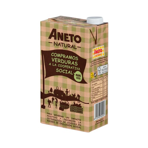 ANETO Natural Caldo de verduras ecológico 1 l.