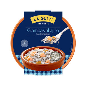 Imagen de LA GULA DEL NORTE cazuela de angula con gambas 210 g 