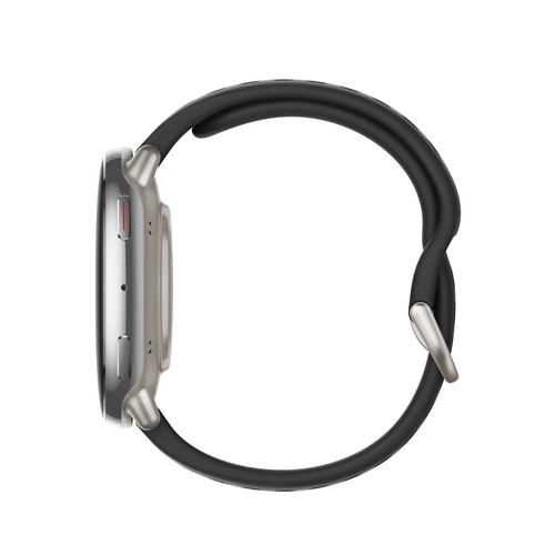 Smartwatch Amazfit Active 2 round NFC, color negro, 3,35 cm (1.32")