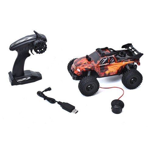 Alcampo Coche teledirigido Dragon 1:18 ONE TWO FUN Oferta especial