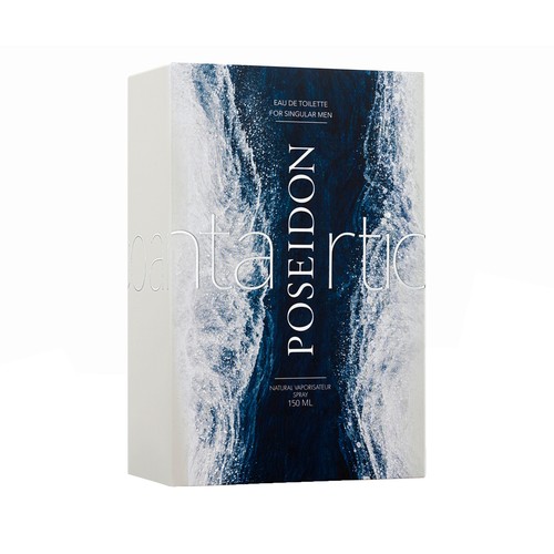 POSEIDON Antartico Eau de toilette (colonia) para hombre con vaporizador en spray 150 ml.