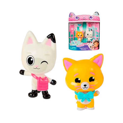 GABY DOLL HOUSE The movie figura pack 2. SPIN MASTER