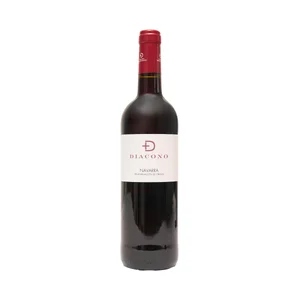 DIACONO Vino tinto con D.O. Navarra botella 75 cl.