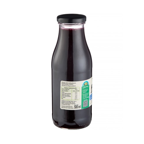 PRODUCTO ALCAMPO Bio Zumo natural de arándanos ecológicos 500 ml