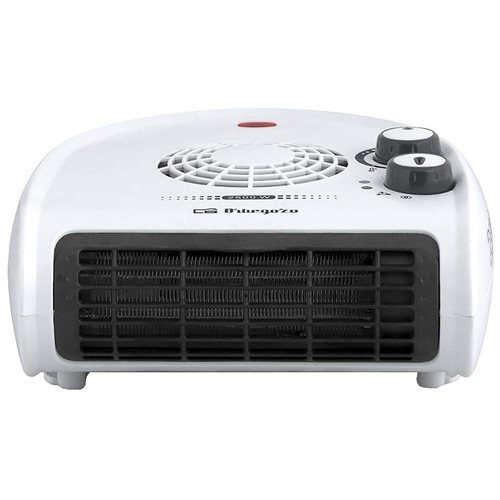 Calefactor ORBEGOZO FH5030, potencia max: 2500W, 2 niveles de calor, función ventilación, termostato.