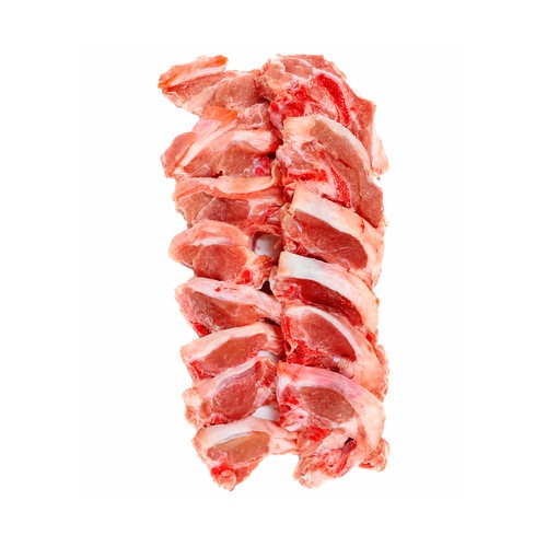 Chuletas extra de cordero lechal.