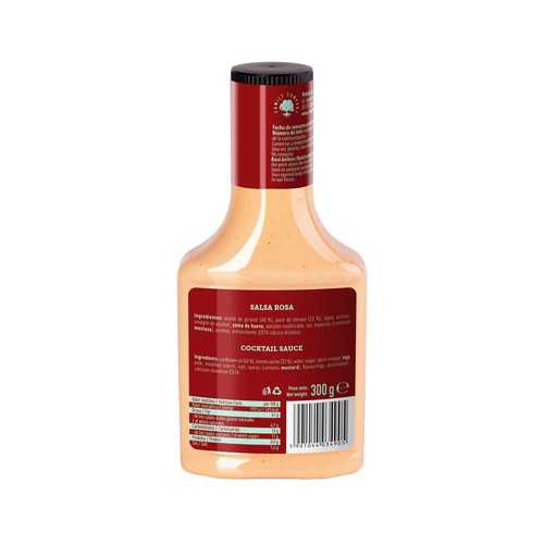 ROLESKI Salsa rosa 300 g.