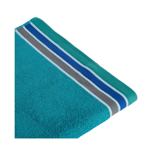 Toalla de playa rizo 70x140cm, 100% algodón, 330g/m². diferentes modelos, 1 unidad.