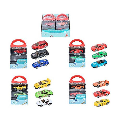 Set de coches de juguete 16:4.CHAMPIONS!