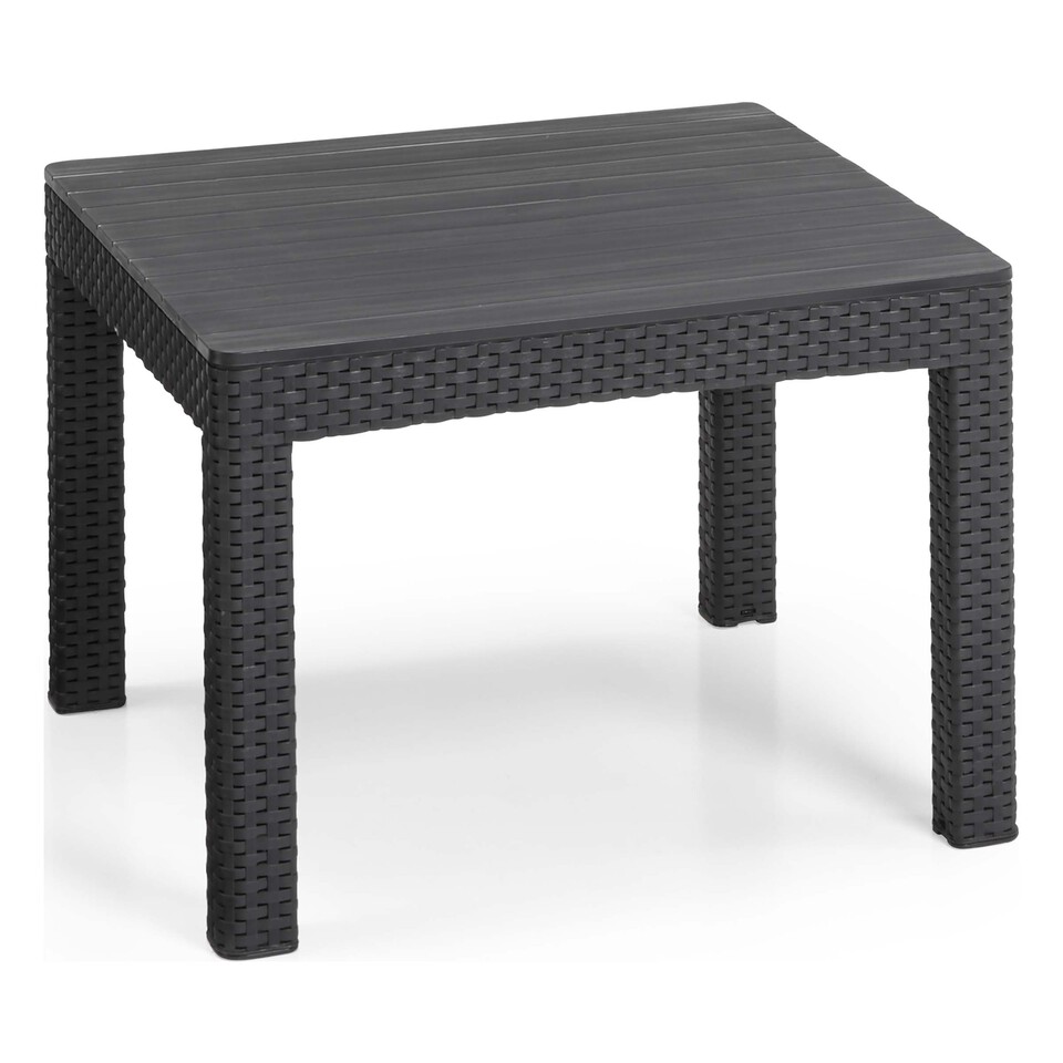 Conjunto jardín con sofá, 2 sillones individuales y mesa, KETER