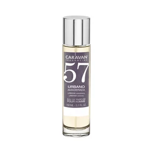 CARAVAN 57 Eau de perfume para hombre con vaporizador en spray 150 ml.