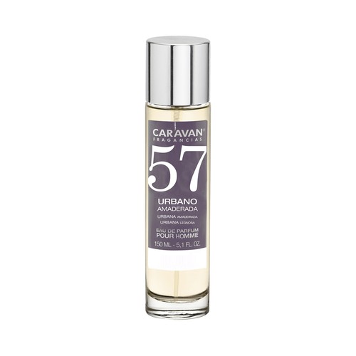 CARAVAN 57 Eau de perfume para hombre con vaporizador en spray 150 ml.