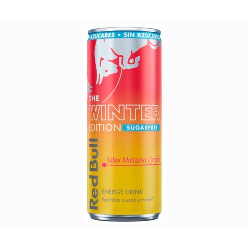 RED BULL Bebida energética winter 250 ml.