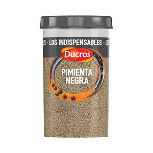 Imagen de DUCROS Pimienta negra molida bote 90 g.