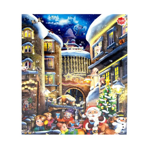 PRODUCTO ECONÓMICO ALCAMPO Calendario de Adviento de chocolate 75 g.