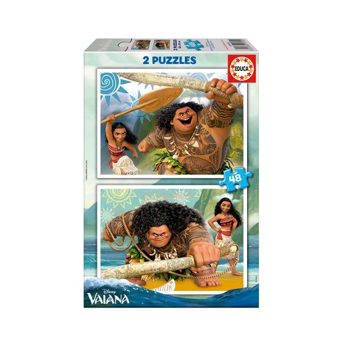 BORRAS Puzzles 2X48 Piezas Surtido +4 años