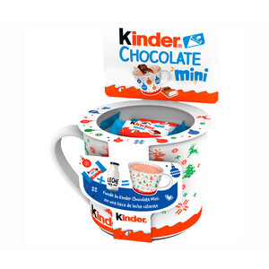 Imagen de KINDER Barrita chocolate con taza kinder 102 g.