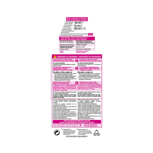 L´ORÉAL PARIS Casting créme gloss Baño de color tono 634 Castaño miel.