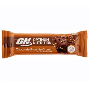 OPTIMUM NUTRITION Barrita pro crunch choco brownie 65 gr.