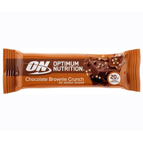 OPTIMUM NUTRITION Barrita pro crunch choco brownie 65 gr.