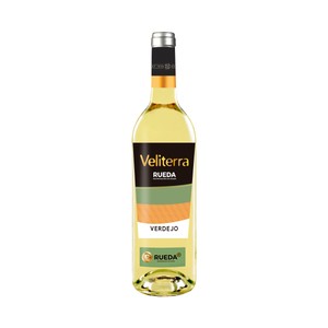 Imagen de VELITERRA  Vino  blanco verdejo con D.O. Rueda botella 75 cl.