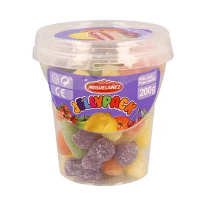 MIGUELAÑEZ Caramelos de goma sabor a frutas 200 g.