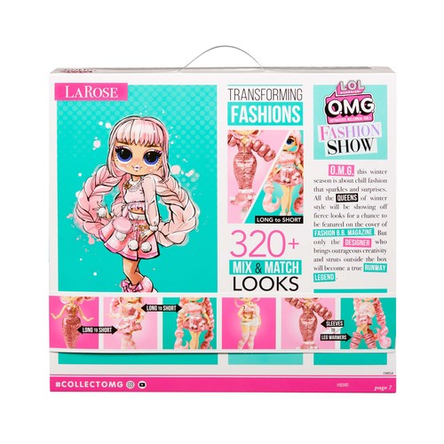 La Rose, muñeca con accesorios Fashion Show para combinar, L.O.L. SURPRISE!