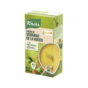 Imagen de KNORR Crema de verduras de la huerta 500 ml