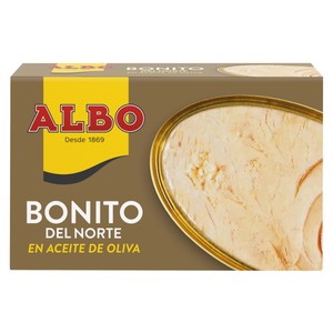 ALBO Bonito del norte en aceite de oliva 82 g.