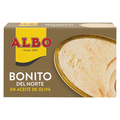 ALBO Bonito del norte en aceite de oliva 82 g.