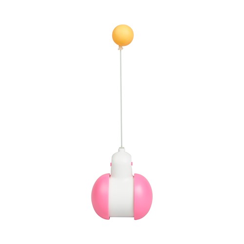 PRODUCTO ALCAMPO Juguete para gatos pelota interactiva.