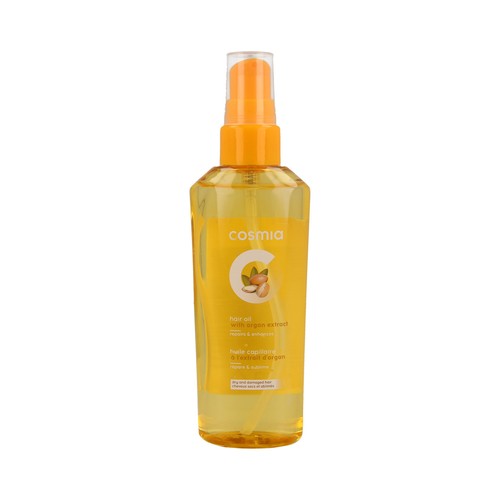 COSMIA Aceite capilar para cabellos secos o dañados COSMIA 100 ml.