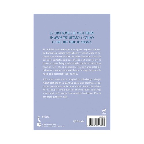Quedara el amor. Alice Kellen. BOOKET