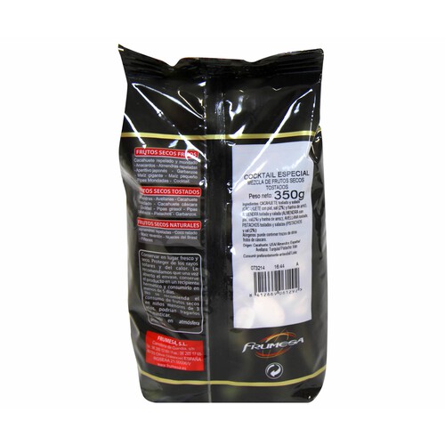 FRUMESA Cocktail de frutos secos especial FRUMESA 350 g.