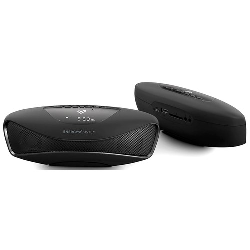 Mini altavoz ENERGY SISTEM Music Box BZ4+ por batería, radio FM, bluetooth, lector tarjetas, USB, JACK 3,5mm.