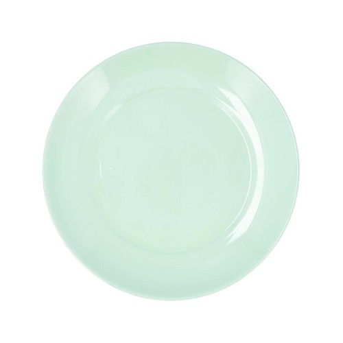 Plato de postre de 18 cm, color verde, LUMINARC.