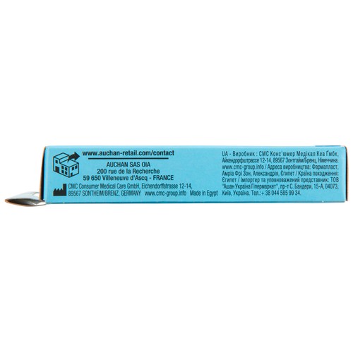 PRODUCTO ALCAMPO Apositos con forma de disco, protectores de callos, 3 tamaños diferentes 9 uds.