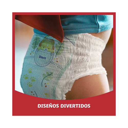 DODOT Pants (braguitas) de aprendizaje talla 4 (9-15 kg) 33 uds.